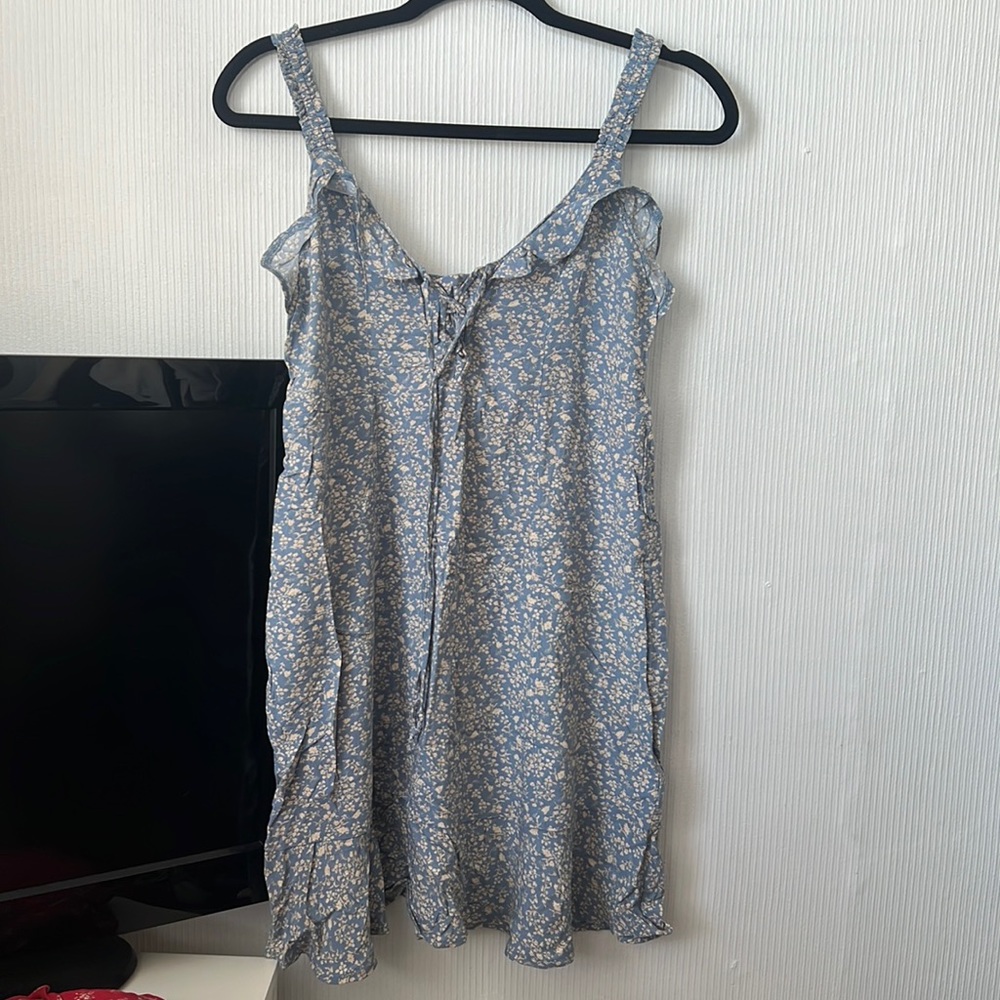 American Eagle mini floral dress